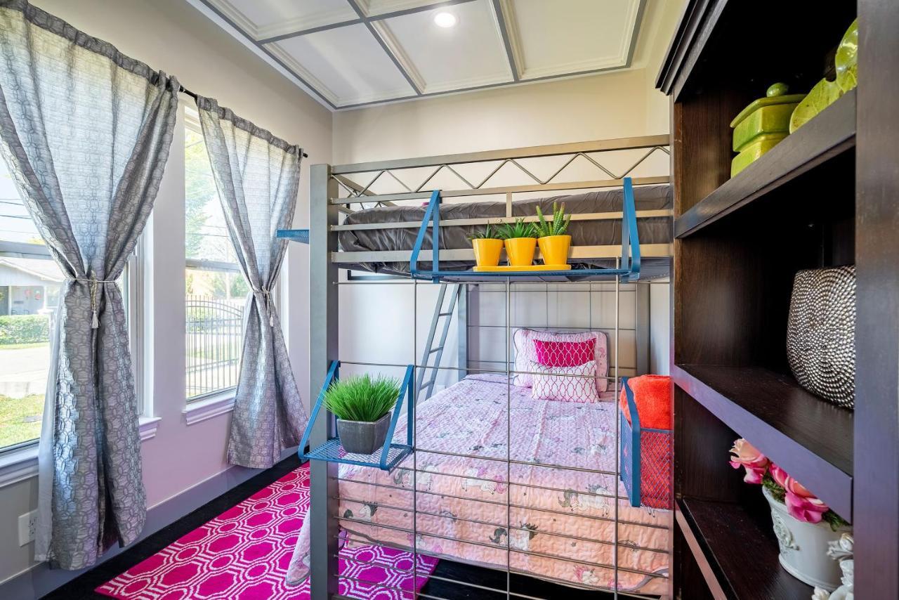 Luxurious 5Br Home Sleeps-14 Houston Dış mekan fotoğraf