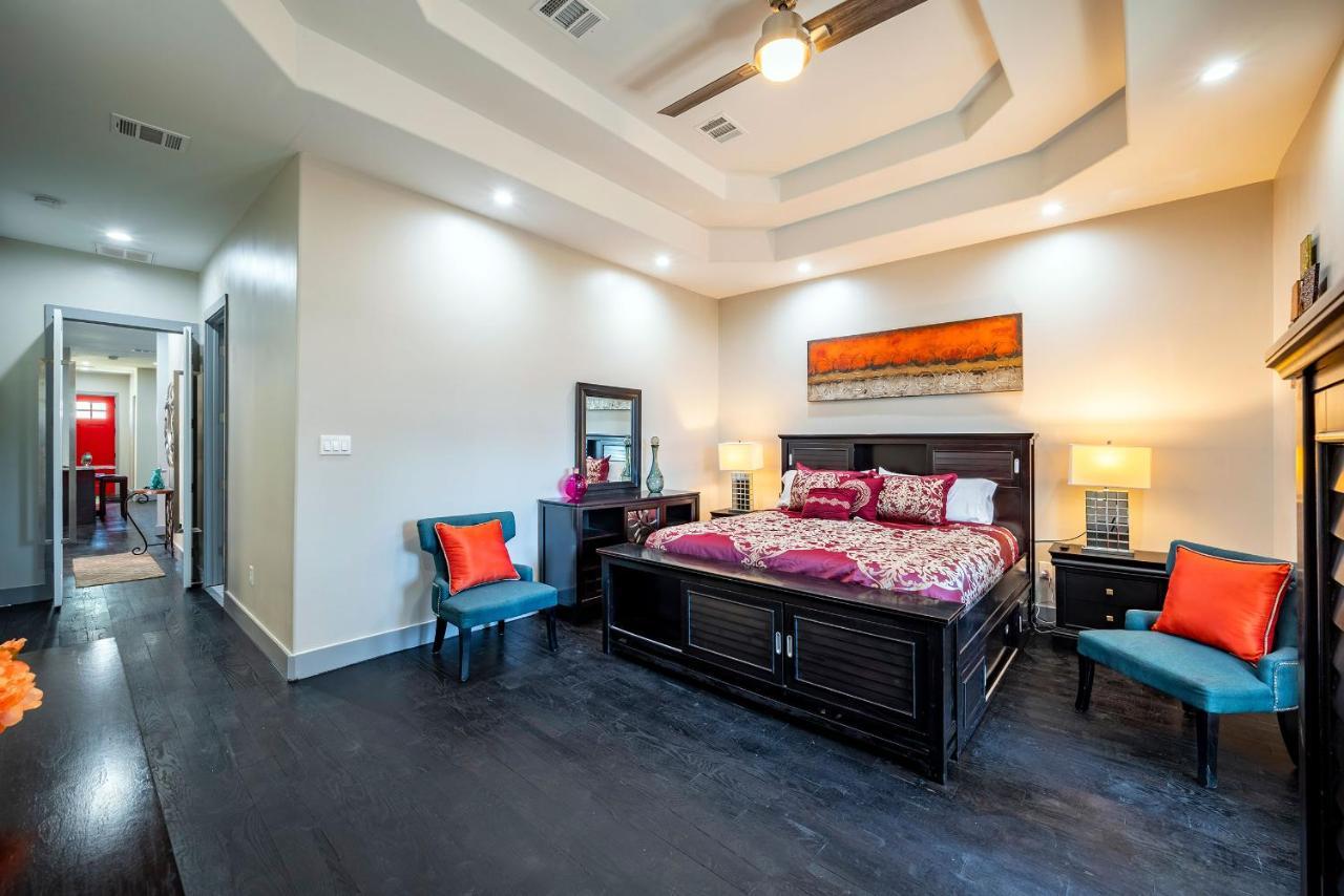 Luxurious 5Br Home Sleeps-14 Houston Dış mekan fotoğraf