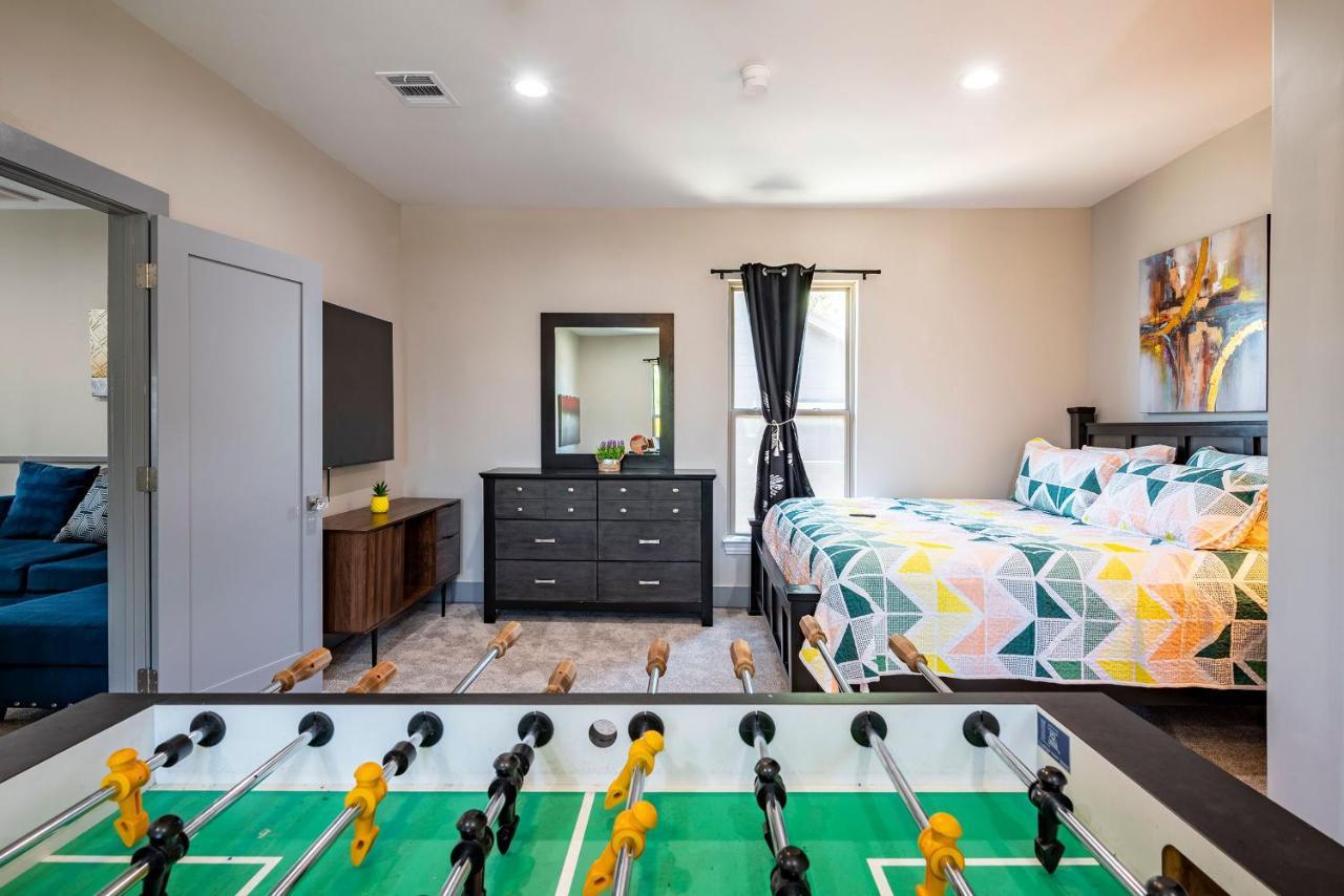 Luxurious 5Br Home Sleeps-14 Houston Dış mekan fotoğraf