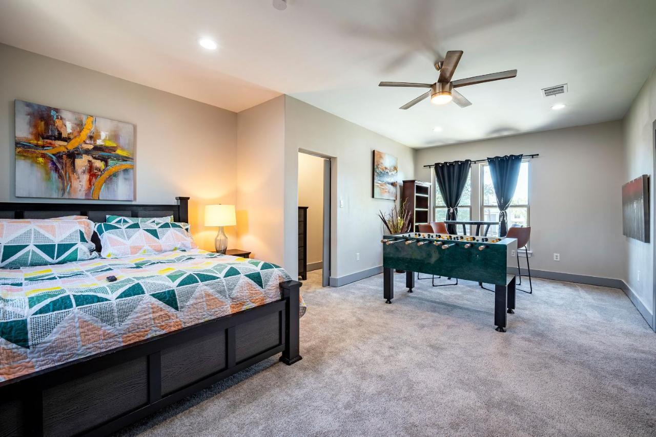 Luxurious 5Br Home Sleeps-14 Houston Dış mekan fotoğraf