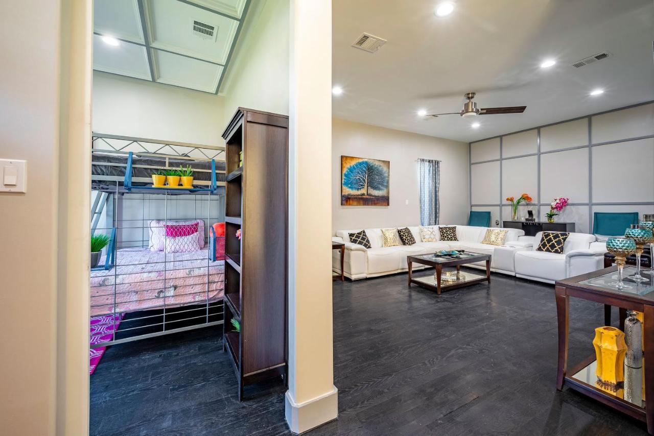 Luxurious 5Br Home Sleeps-14 Houston Dış mekan fotoğraf